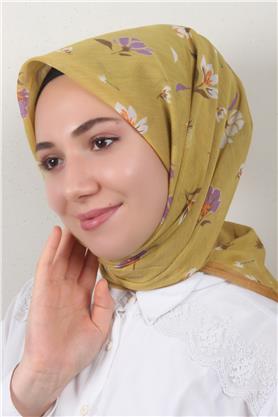 Coton & Silk Eşarp 3651-12