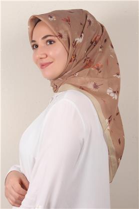 Coton & Silk Eşarp 3651-13
