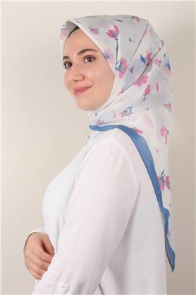 Coton & Silk Eşarp 3651-14