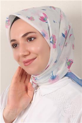 Coton & Silk Eşarp 3651-14