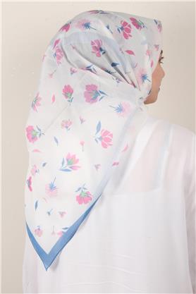 Coton & Silk Eşarp 3651-14