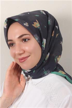 Coton & Silk Eşarp 3651-2