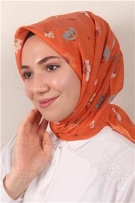 Coton & Silk Eşarp 3651-3