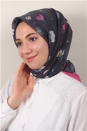 Coton & Silk Eşarp 3651-4