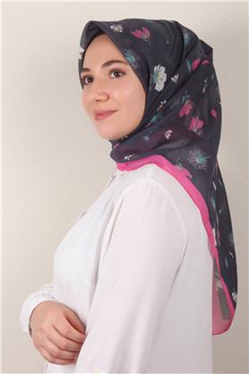 Coton & Silk Eşarp 3651-4