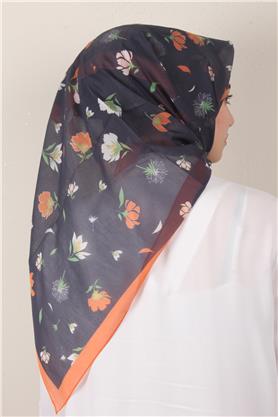 Coton & Silk Eşarp 3651-5