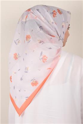 Coton & Silk Eşarp 3651-6