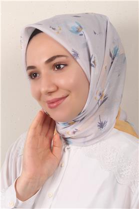 Coton & Silk Eşarp 3651-8