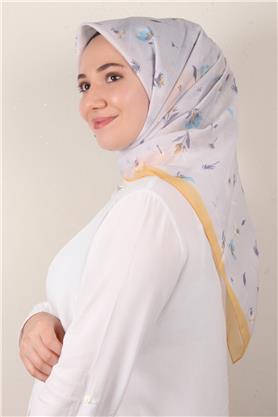 Coton & Silk Eşarp 3651-8