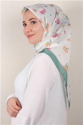 Coton & Silk Eşarp 3651-9