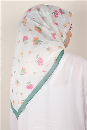 Coton & Silk Eşarp 3651-9