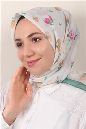 Coton & Silk Eşarp 3651-9