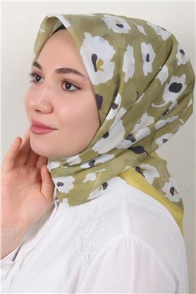 Coton & Silk Eşarp 3652-1