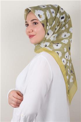 Coton & Silk Eşarp 3652-1