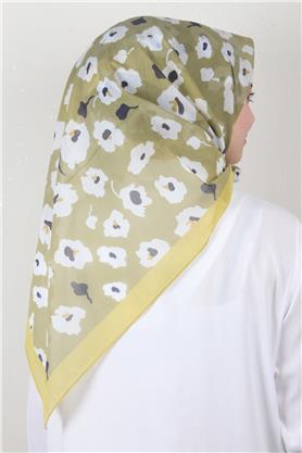 Coton & Silk Eşarp 3652-1