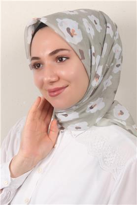 Coton & Silk Eşarp 3652-11