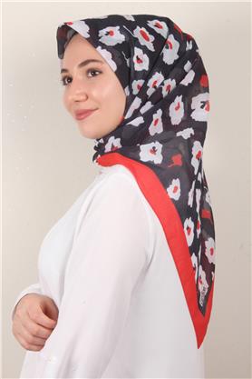 Coton & Silk Eşarp 3652-12