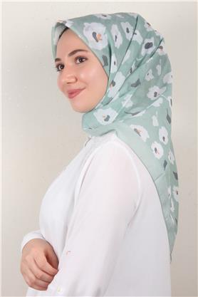 Coton & Silk Eşarp 3652-13
