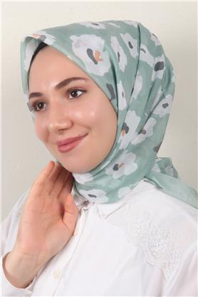 Coton & Silk Eşarp 3652-13