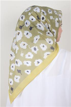 Coton & Silk Eşarp 3652-14