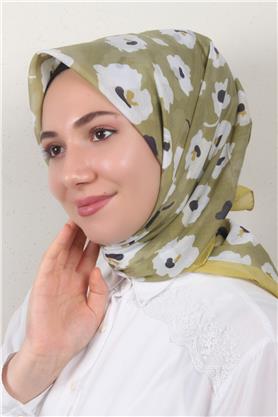 Coton & Silk Eşarp 3652-14