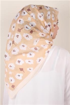 Coton & Silk Eşarp 3652-16