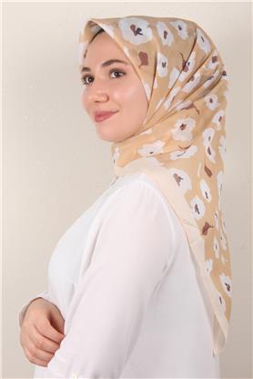 Coton & Silk Eşarp 3652-16