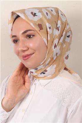 Coton & Silk Eşarp 3652-16