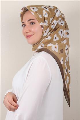 Coton & Silk Eşarp 3652-17