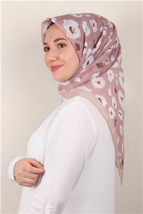 Coton & Silk Eşarp 3652-2
