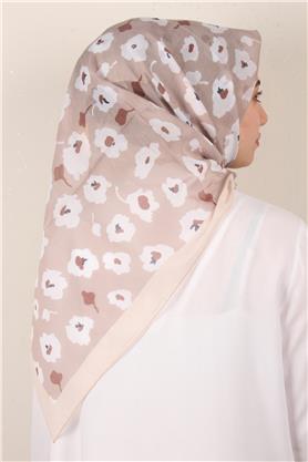 Coton & Silk Eşarp 3652-3