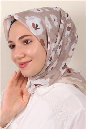 Coton & Silk Eşarp 3652-3