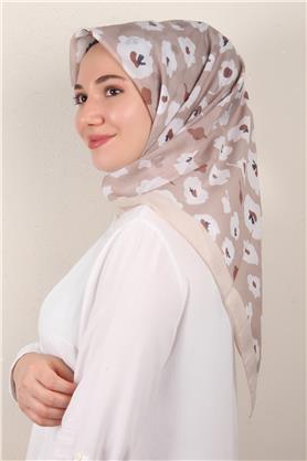 Coton & Silk Eşarp 3652-3