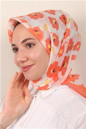 Coton & Silk Eşarp 3652-4
