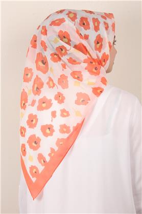 Coton & Silk Eşarp 3652-4