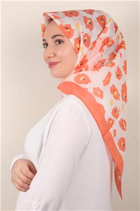 Coton & Silk Eşarp 3652-4