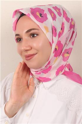 Coton & Silk Eşarp 3652-8