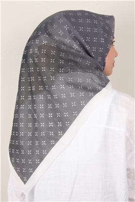 Coton & Silk EŞARP 3645-11