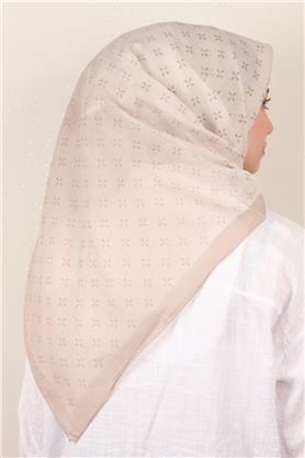 Coton & Silk Eşarp 3645-7 Taş 