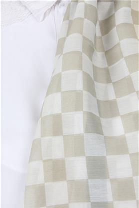 Cotton & Silk Şal 3641-2 Çağla