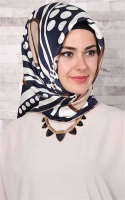 İndirimli Piramit Eşarp 1121-4