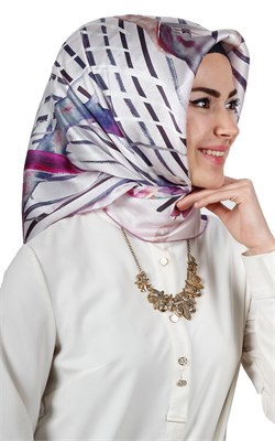 Aker Eşarp 2016 Yaz 7004701-391