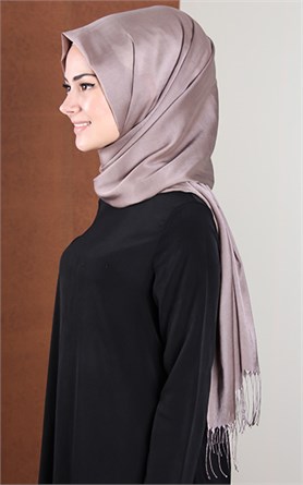 500-0015-33 ÇİFT YÖNLÜ İPEKSİ ŞAL