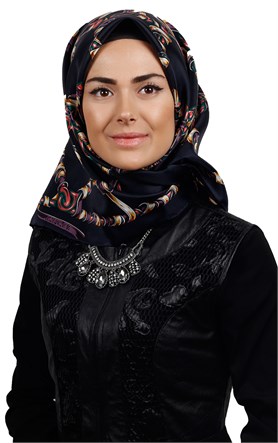 İndirimli İthal İpek Eşarp 13020-2