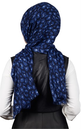 Kışlık Yünlü Şal 5182-2