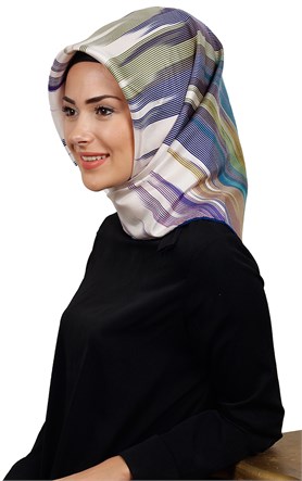 Silkhome İpek Eşarp 15081-3