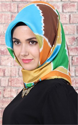 İthal İpek Eşarp 1524-2