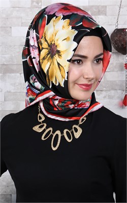 İndirimli Piramit Eşarp 1125-5