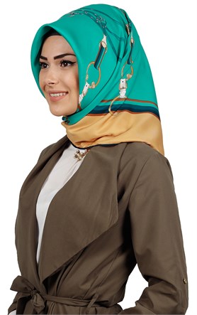 102-0028-05 U.S POLO ASSN EŞARP MİNT