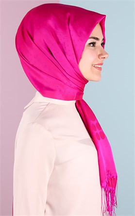 500-0013-94 ÇİFT YÖNLÜ İPEKSİ ŞAL